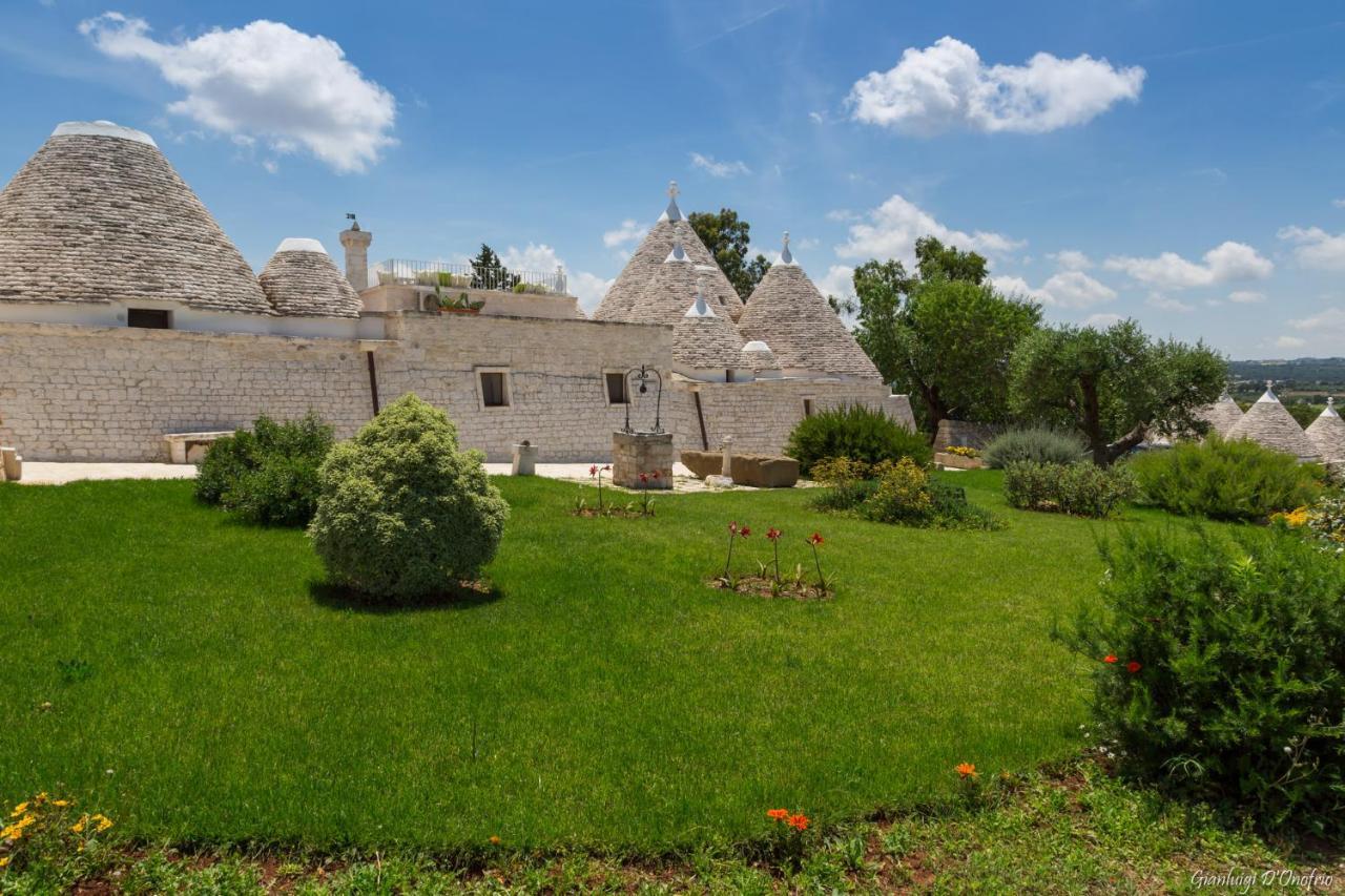 Apartament Trulli Angela Locorotondo Zewnętrze zdjęcie